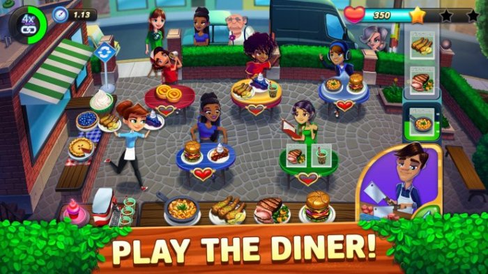 Dash diner adventures android malavida